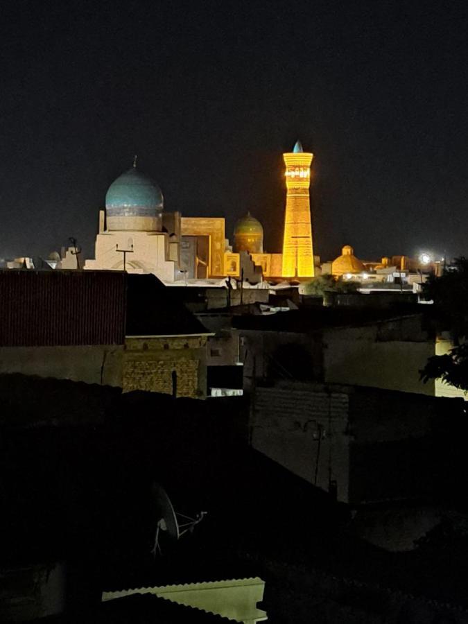 Old Citadel With Terace Hotell Buchara Exteriör bild