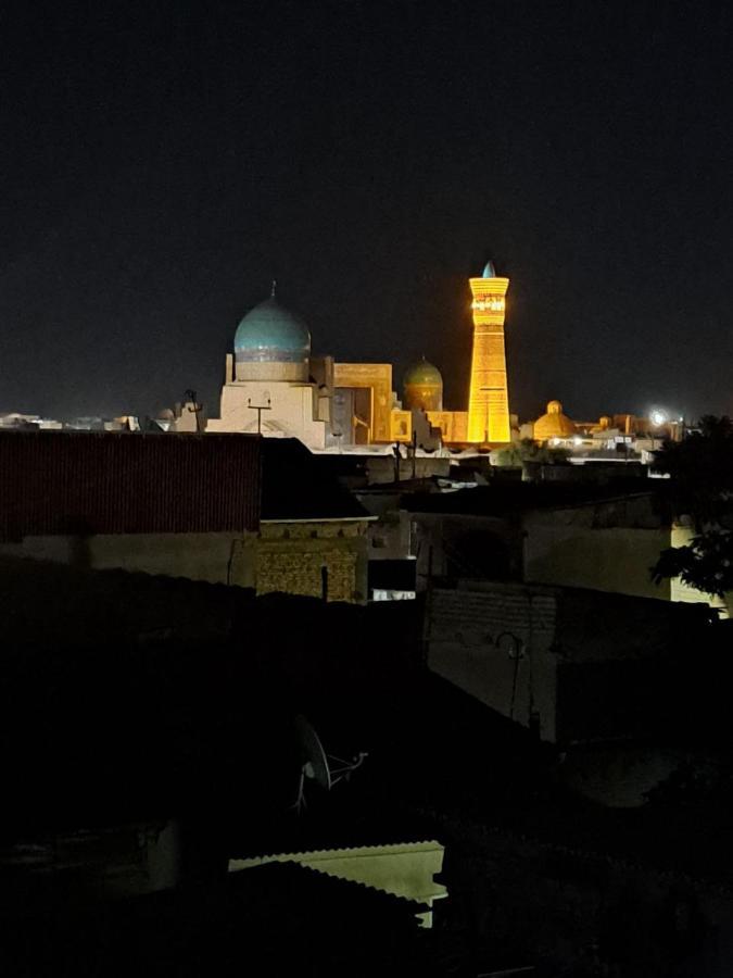 Old Citadel With Terace Hotell Buchara Exteriör bild